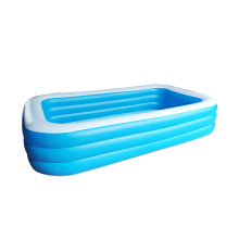 Livraison gratuite piscine gonflable, piscine Hotsale personnalisée en usine avec matériel de PVC de piscine de grande capacité
